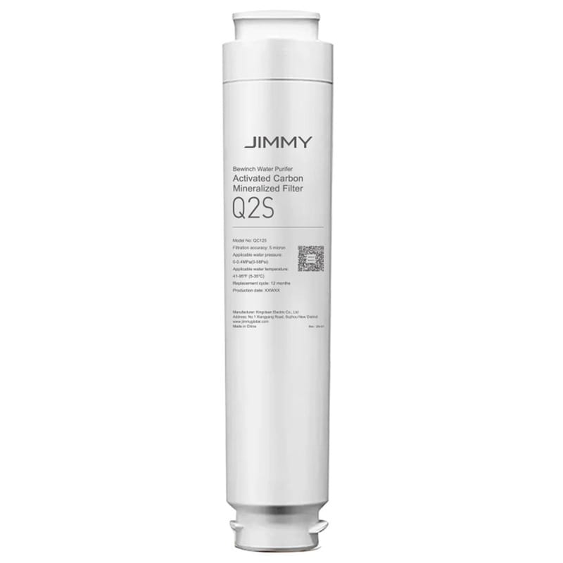 Фильтр для очистителя воды Jimmy Q2S для Jimmy R9 (3-Mineralized) (B0004700098R)