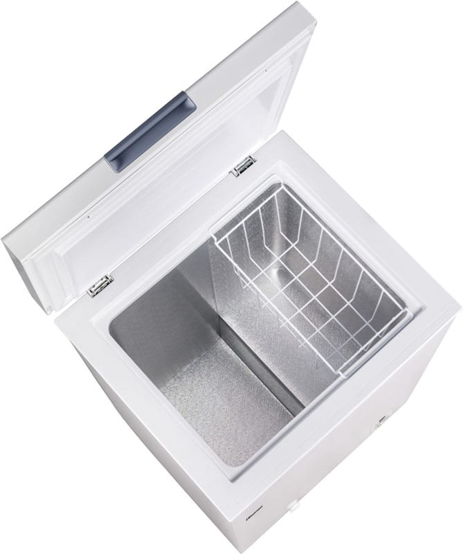 Морозильна скриня Hisense FC125D4AWE