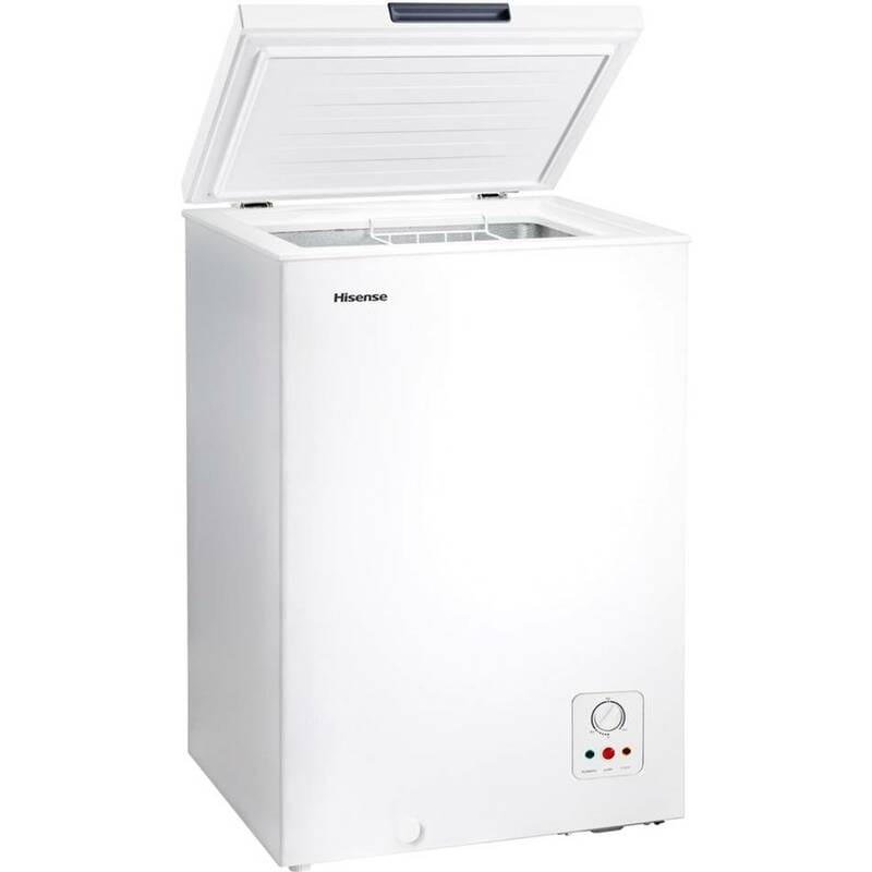 Морозильна скриня Hisense FC125D4AWE