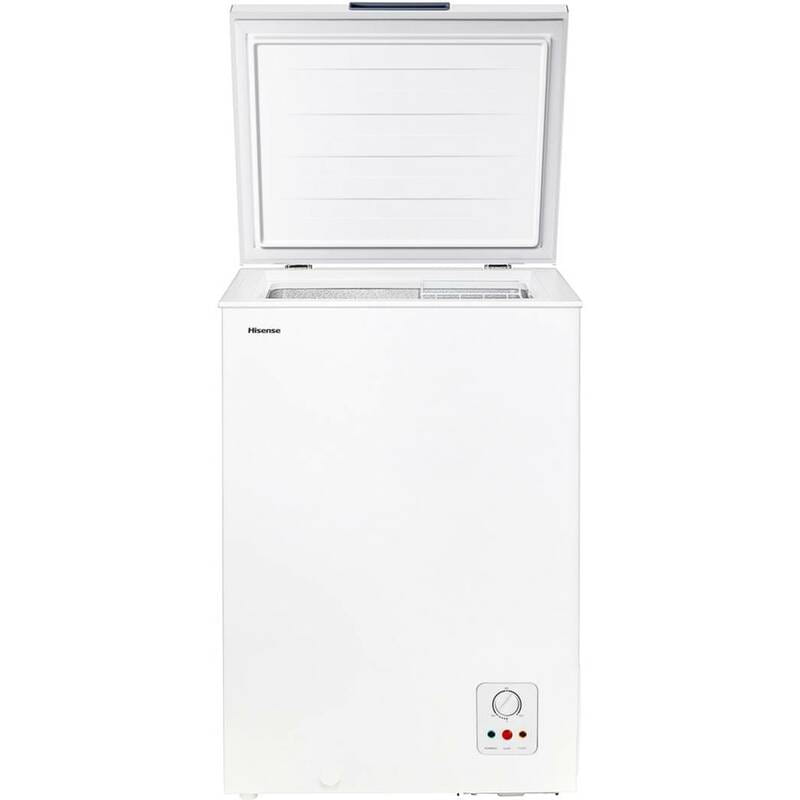 Морозильна скриня Hisense FC125D4AWE