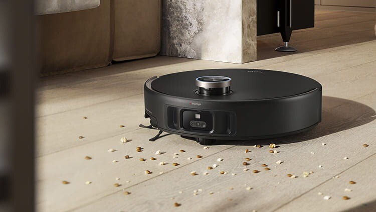 Робот-пилосос Mova V50 Ultra Complete Black (RLV72LE-1-bl)