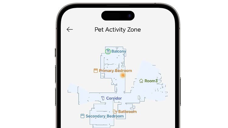 Робот-пилосос Mova V50 Ultra Complete Black (RLV72LE-1-bl)