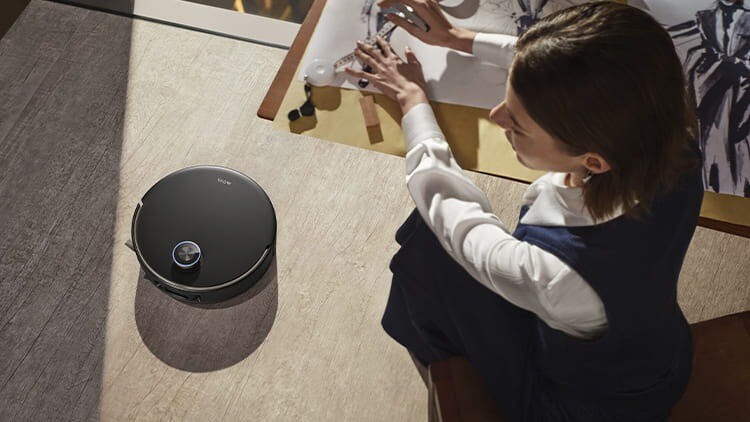 Робот-пилосос Mova V50 Ultra Complete Black (RLV72LE-1-bl)