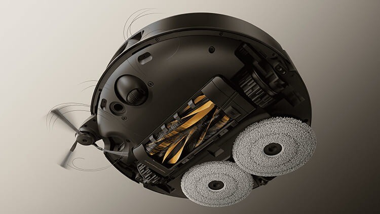 Робот-пилосос Mova V50 Ultra Complete Black (RLV72LE-1-bl)