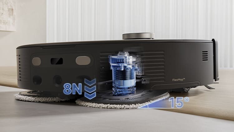 Робот-пилосос Mova V50 Ultra Complete Black (RLV72LE-1-bl)