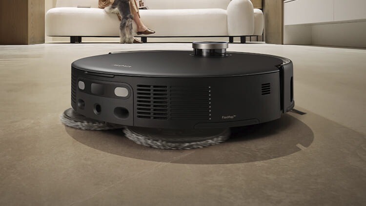 Робот-пилосос Mova V50 Ultra Complete Black (RLV72LE-1-bl)