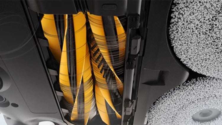 Робот-пилосос Mova V50 Ultra Complete Black (RLV72LE-1-bl)