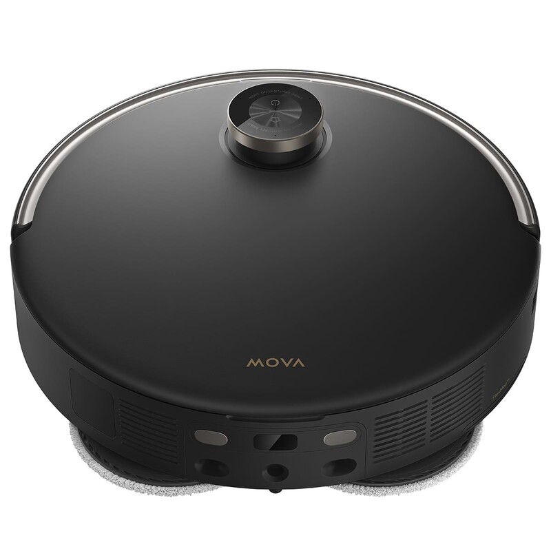 Робот-пилосос Mova V50 Ultra Complete Black (RLV72LE-1-bl)