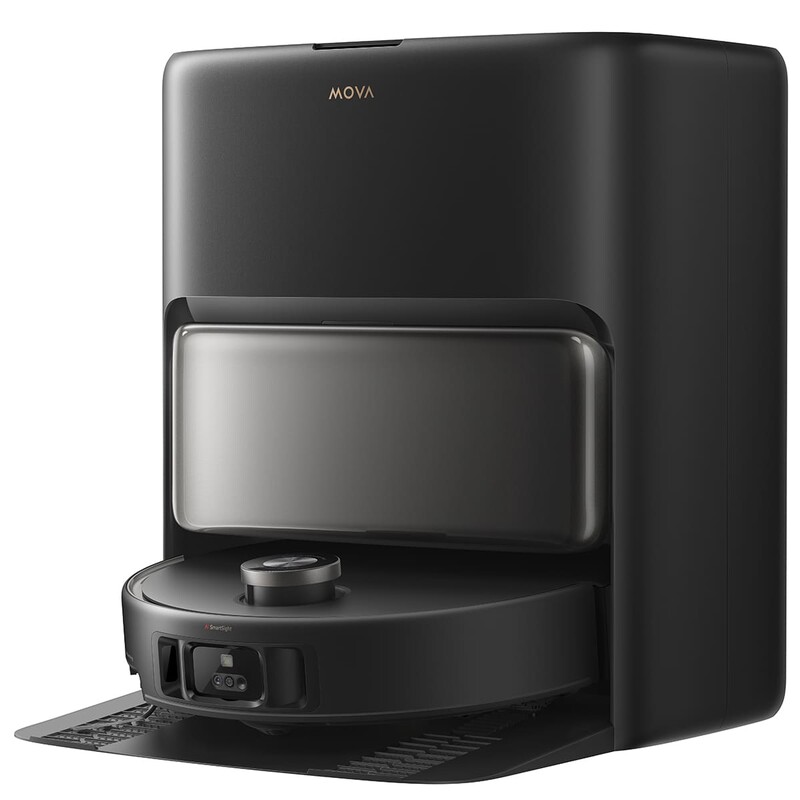 Робот-пилосос Mova V50 Ultra Complete Black (RLV72LE-1-bl)