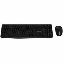 Комплект (клавіатура, миша) бездротовий Canyon SET-W01 Black (CNE-HSETW01)