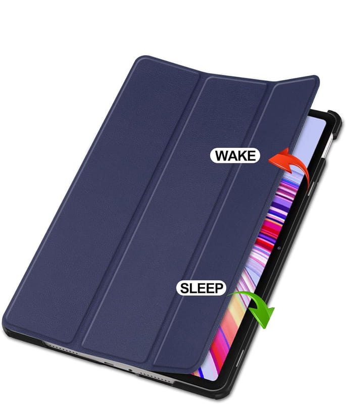 Чeхол-книжка BeCover Smart Case для Xiaomi Poco Pad 12.1" Deep Blue (711558)