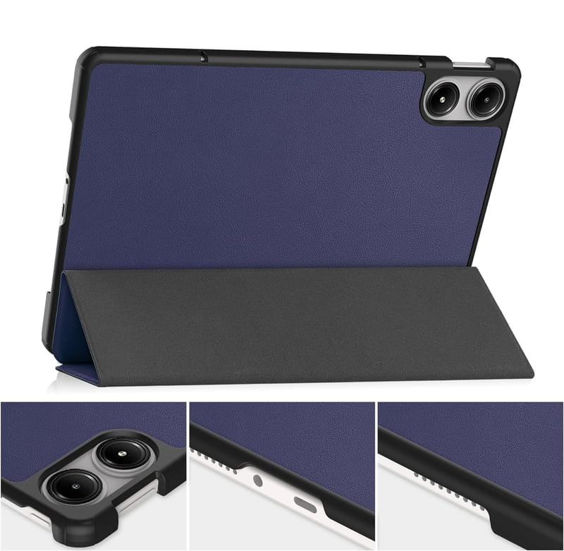 Чeхол-книжка BeCover Smart Case для Xiaomi Poco Pad 12.1" Deep Blue (711558)