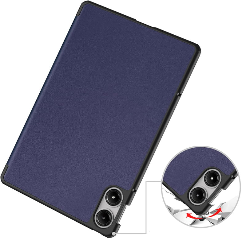 Чeхол-книжка BeCover Smart Case для Xiaomi Poco Pad 12.1" Deep Blue (711558)