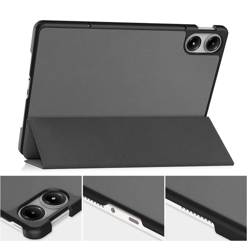 Чeхол-книжка BeCover Smart Case для Xiaomi Poco Pad 12.1" Gray (711563)