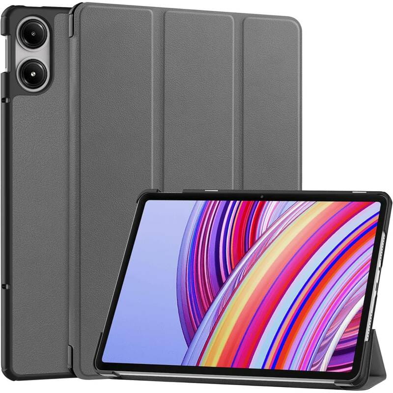 Чeхол-книжка BeCover Smart Case для Xiaomi Poco Pad 12.1" Gray (711563)