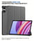 Фото - Чeхол-книжка BeCover Smart Case для Xiaomi Poco Pad/Poco Pad M1 12.1" Gray (711563) | click.ua