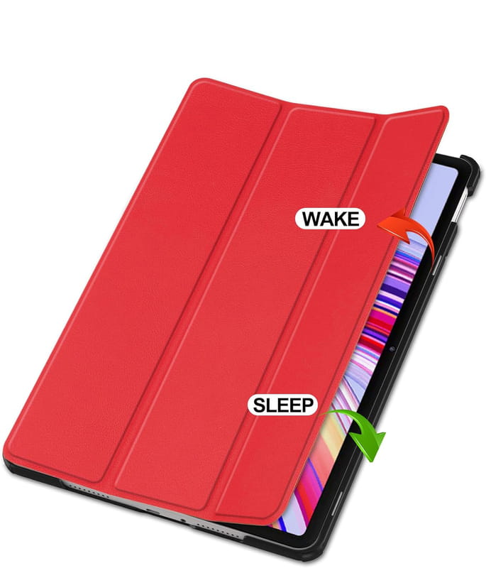 Чeхол-книжка BeCover Smart Case для Xiaomi Poco Pad 12.1" Red (711564)