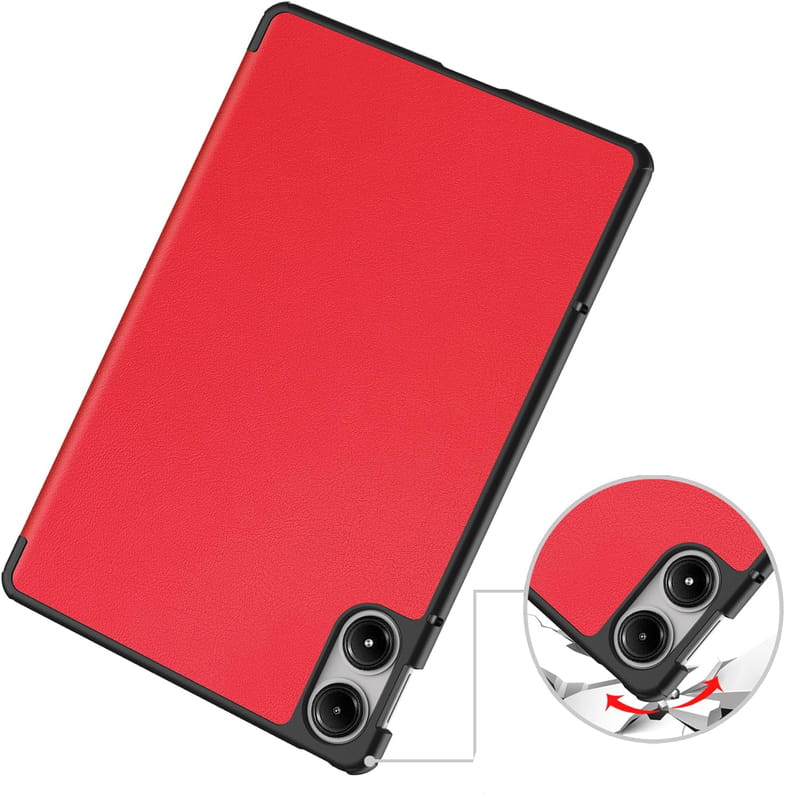 Чeхол-книжка BeCover Smart Case для Xiaomi Poco Pad 12.1" Red (711564)