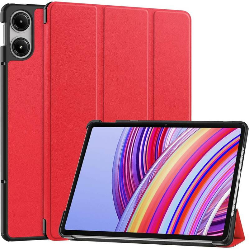 Чeхол-книжка BeCover Smart Case для Xiaomi Poco Pad 12.1" Red (711564)