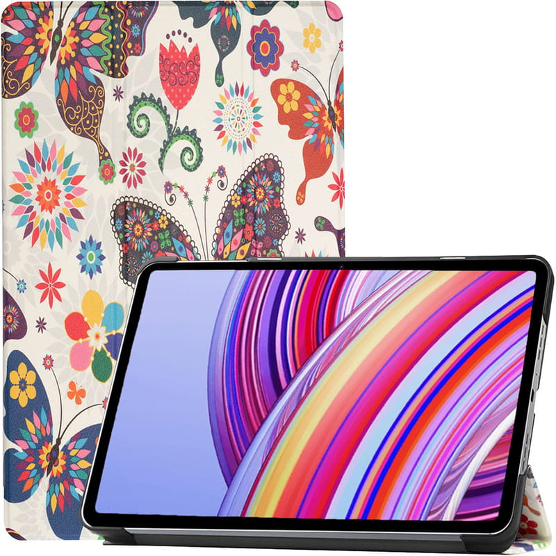 Чeхол-книжка BeCover Smart Case для Xiaomi Poco Pad 12.1" Butterfly (711567)