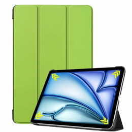 Чeхол-книжка BeCover Smart Case для Apple iPad Air 11" M2/M3 (2024/2025) Green (711594)