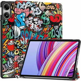 Чeхол-книжка BeCover Smart Case для Xiaomi Poco Pad/Poco Pad M1 12.1" Graffiti (711569)