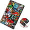 Фото - Чохол-книжка BeCover Smart Case для Xiaomi Poco Pad 12.1" Graffiti (711569) | click.ua