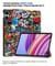 Фото - Чeхол-книжка BeCover Smart Case для Xiaomi Poco Pad/Poco Pad M1 12.1" Graffiti (711569) | click.ua