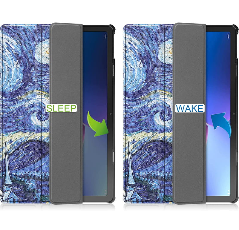Чeхол-книжка BeCover Smart Case для Xiaomi Poco Pad 12.1" Night (711575)
