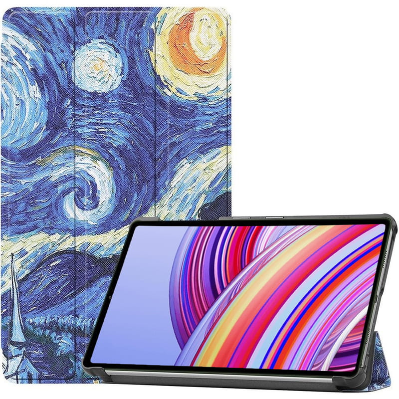 Чeхол-книжка BeCover Smart Case для Xiaomi Poco Pad 12.1" Night (711575)