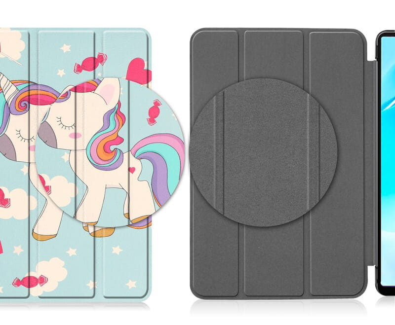 Чeхол-книжка BeCover Smart Case для Xiaomi Poco Pad/Poco Pad M1 12.1" Unicorn (711576)