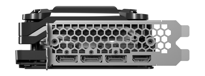 Видеокарта GF RTX 3070 8GB GDDR6 JetStream OC V1 Palit (NE63070T19P2-1040J) (LHR)