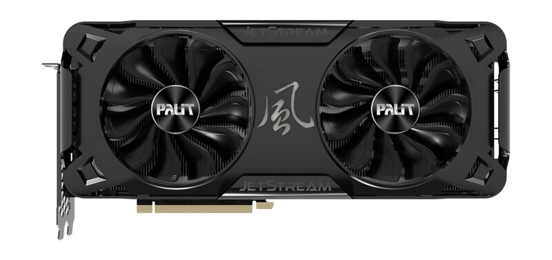 Видеокарта GF RTX 3070 8GB GDDR6 JetStream OC V1 Palit (NE63070T19P2-1040J) (LHR)