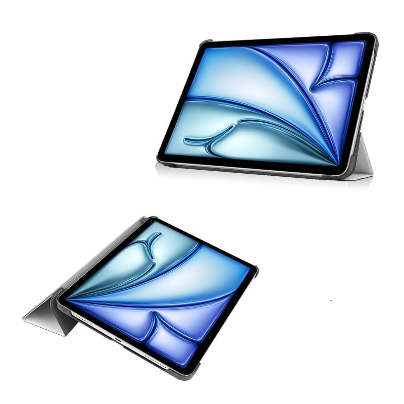 Чeхол-книжка BeCover Smart Case для Apple iPad Air 11" M2/M3 (2024/2025) White (711597)