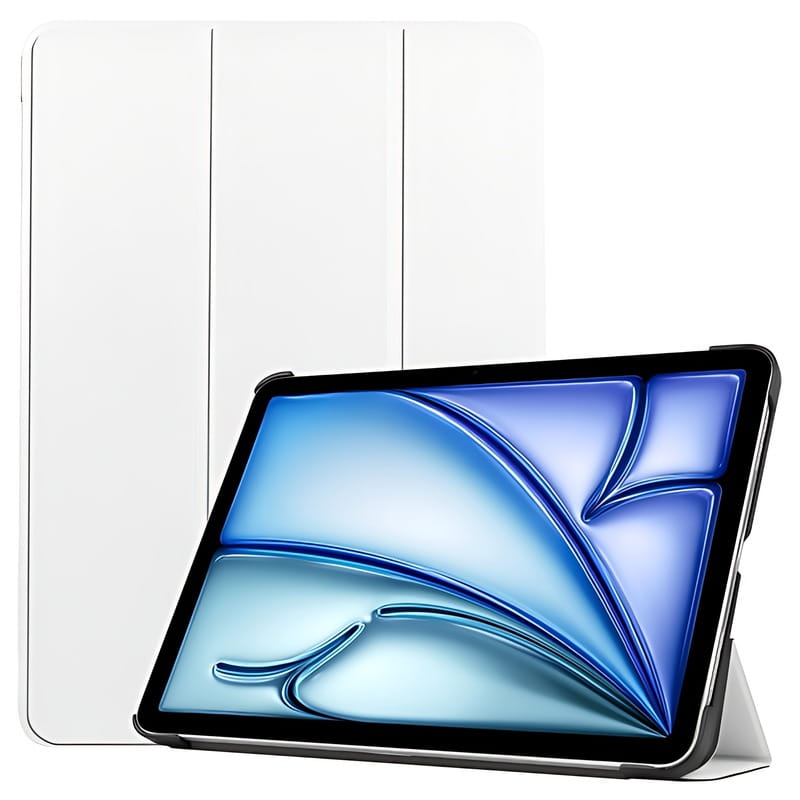 Чeхол-книжка BeCover Smart Case для Apple iPad Air 11" M2/M3 (2024/2025) White (711597)