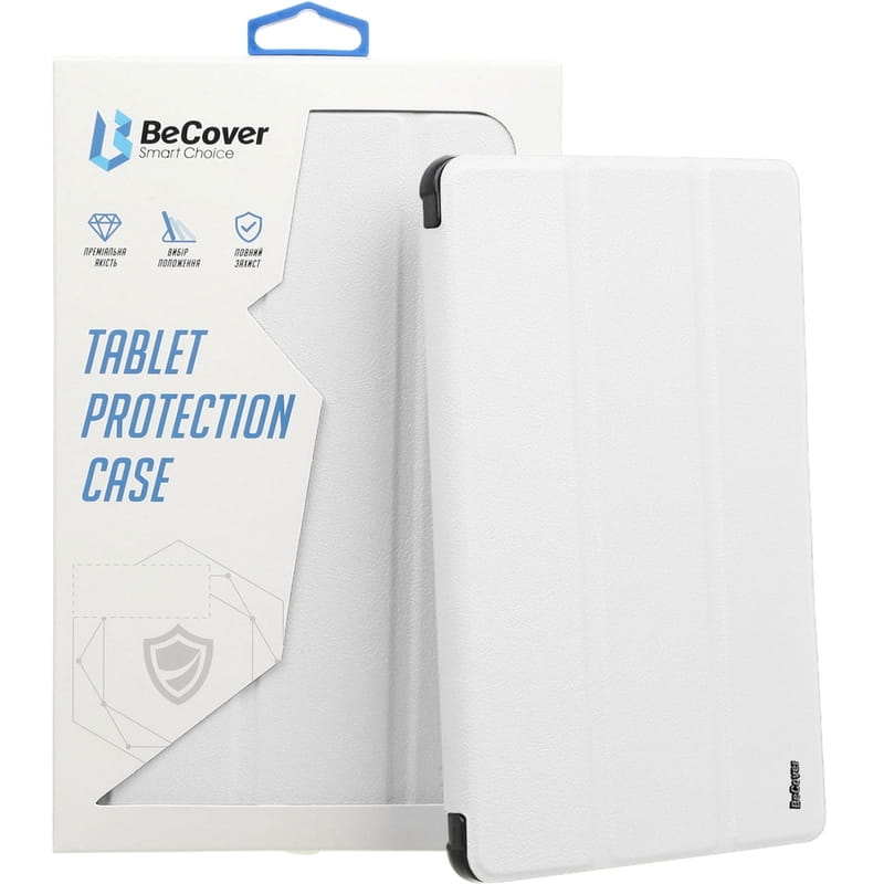 Чeхол-книжка BeCover Smart Case для Apple iPad Air 11" M2/M3 (2024/2025) White (711597)