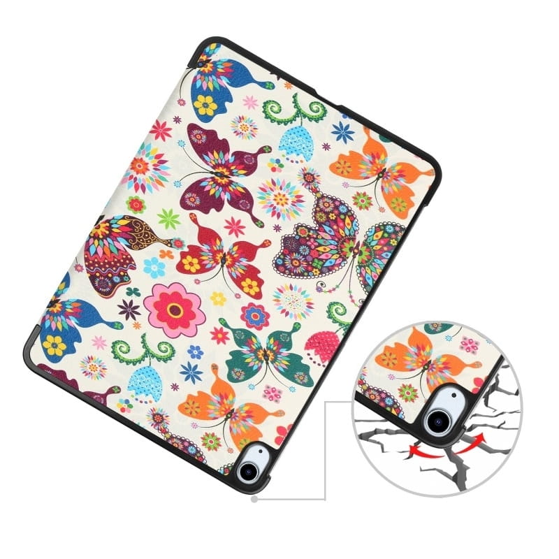 Чeхол-книжка BeCover Smart Case для Apple iPad Air 11" M2/M3 (2024/2025) Butterfly (711599)