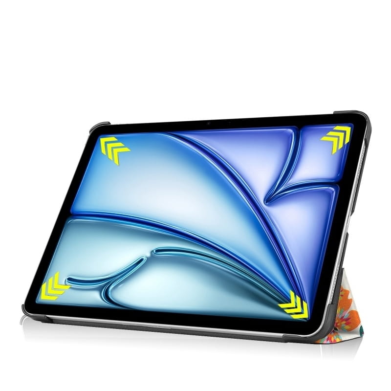 Чeхол-книжка BeCover Smart Case для Apple iPad Air 11" M2/M3 (2024/2025) Butterfly (711599)