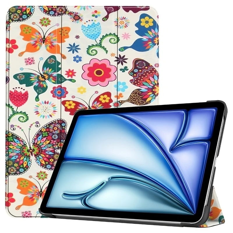 Чeхол-книжка BeCover Smart Case для Apple iPad Air 11" M2/M3 (2024/2025) Butterfly (711599)