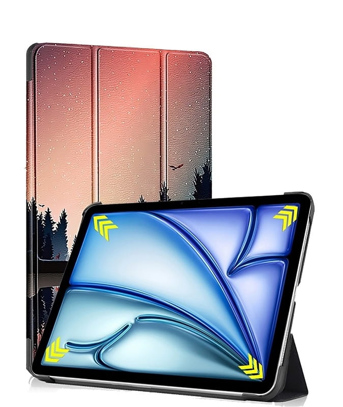 Чeхол-книжка BeCover Smart Case для Apple iPad Air 11" M2/M3 (2024/2025) Dusk (711600)