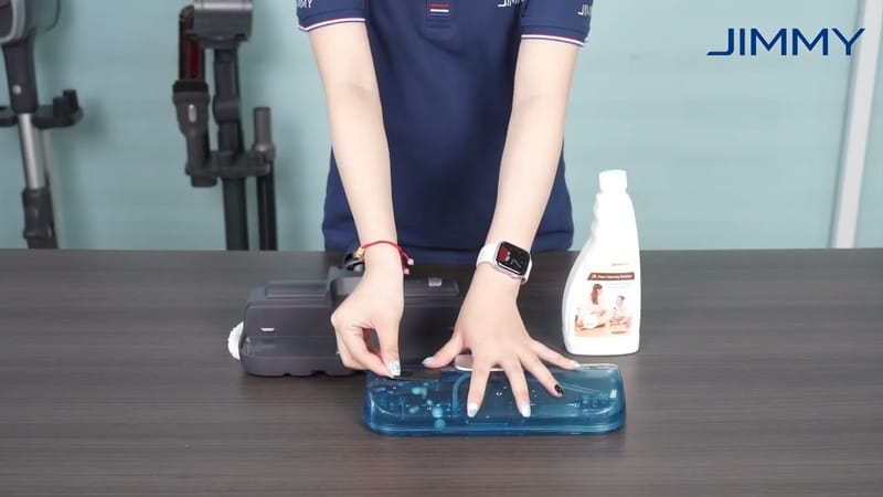 Аккумуляторный пылесос Jimmy JV9 Pro Aqua