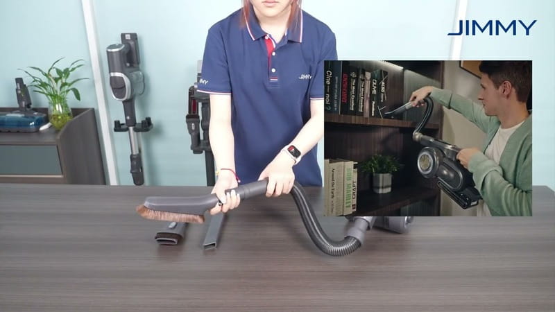 Акумуляторний пилосос Jimmy JV9 Pro Aqua