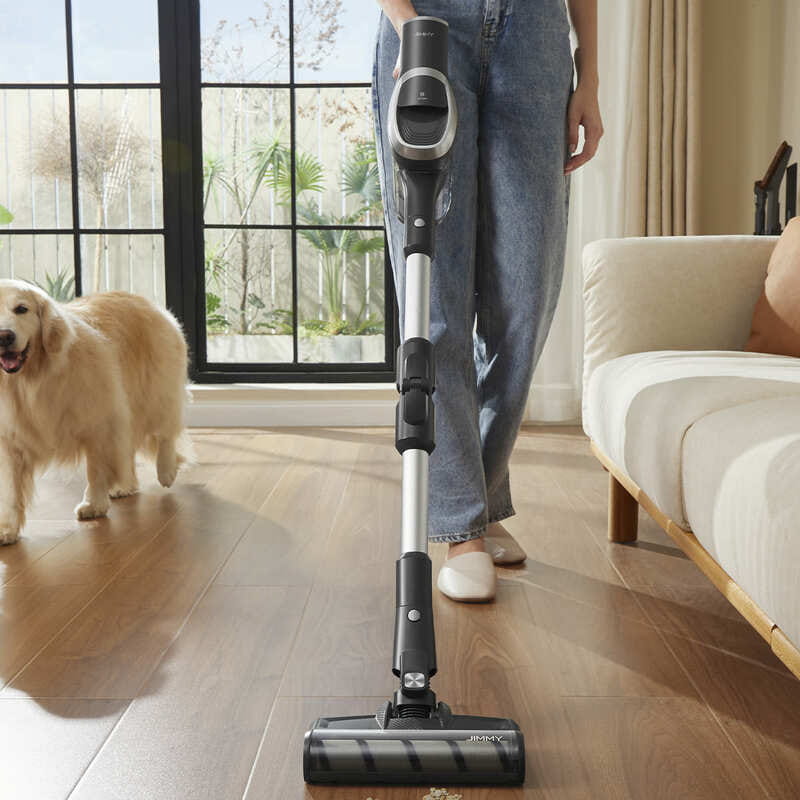 Акумуляторний пилосос Jimmy JV9 Pro Aqua