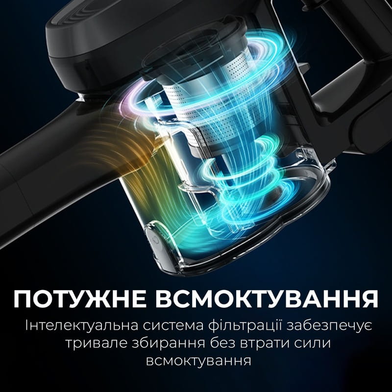 Акумуляторний пилосос Jimmy JV9 Pro Aqua