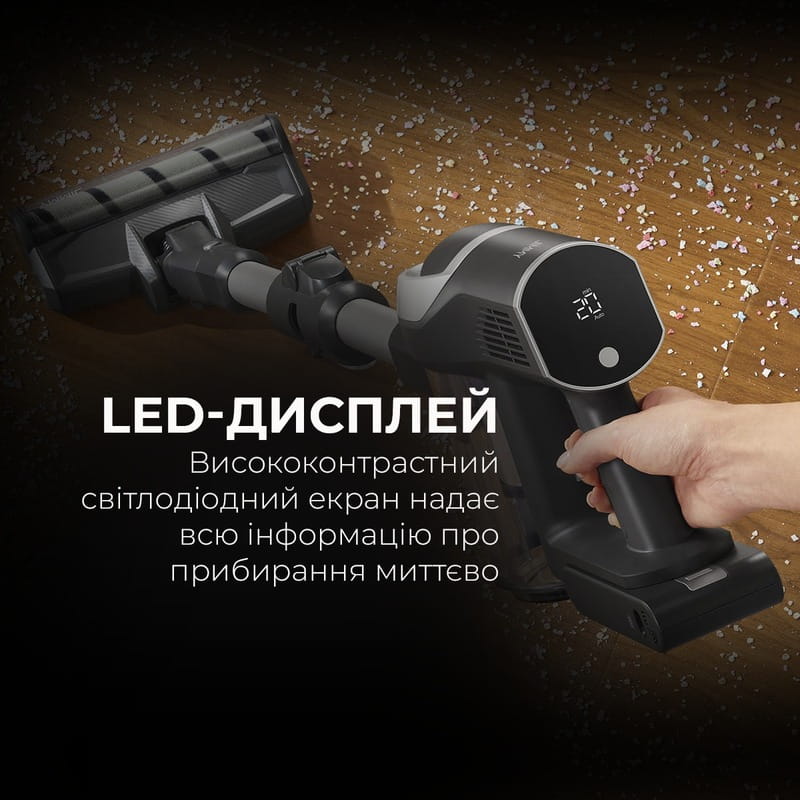 Акумуляторний пилосос Jimmy JV9 Pro Aqua