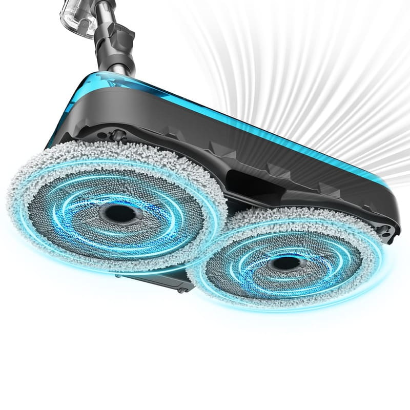 Акумуляторний пилосос Jimmy JV9 Pro Aqua