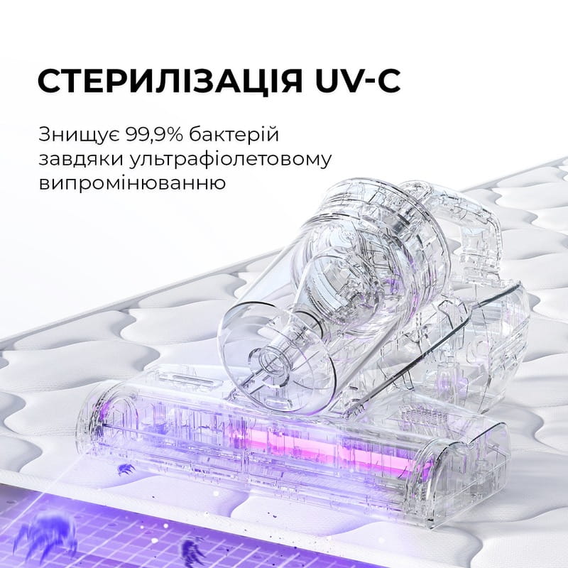 Пылесос Jimmy BX5 Pro с УФ-лампой