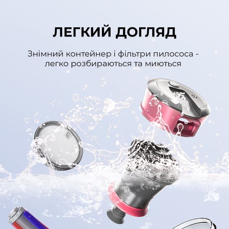 Пылесос Jimmy BX5 Pro с УФ-лампой