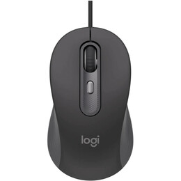 Миша Logitech Signature M520 Graphite (910-007511)