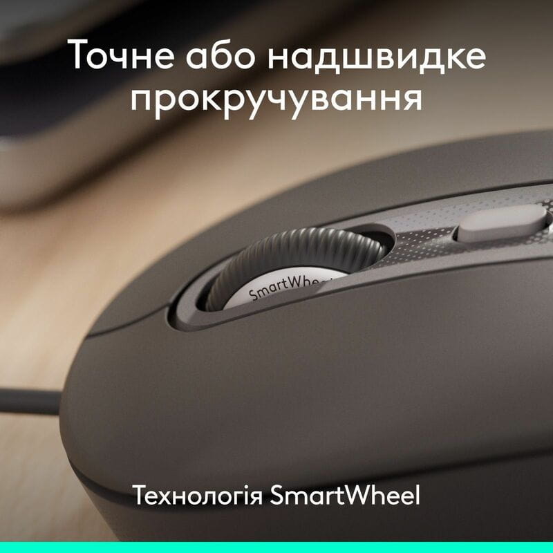 Мышь Logitech Signature M520 Graphite (910-007511)